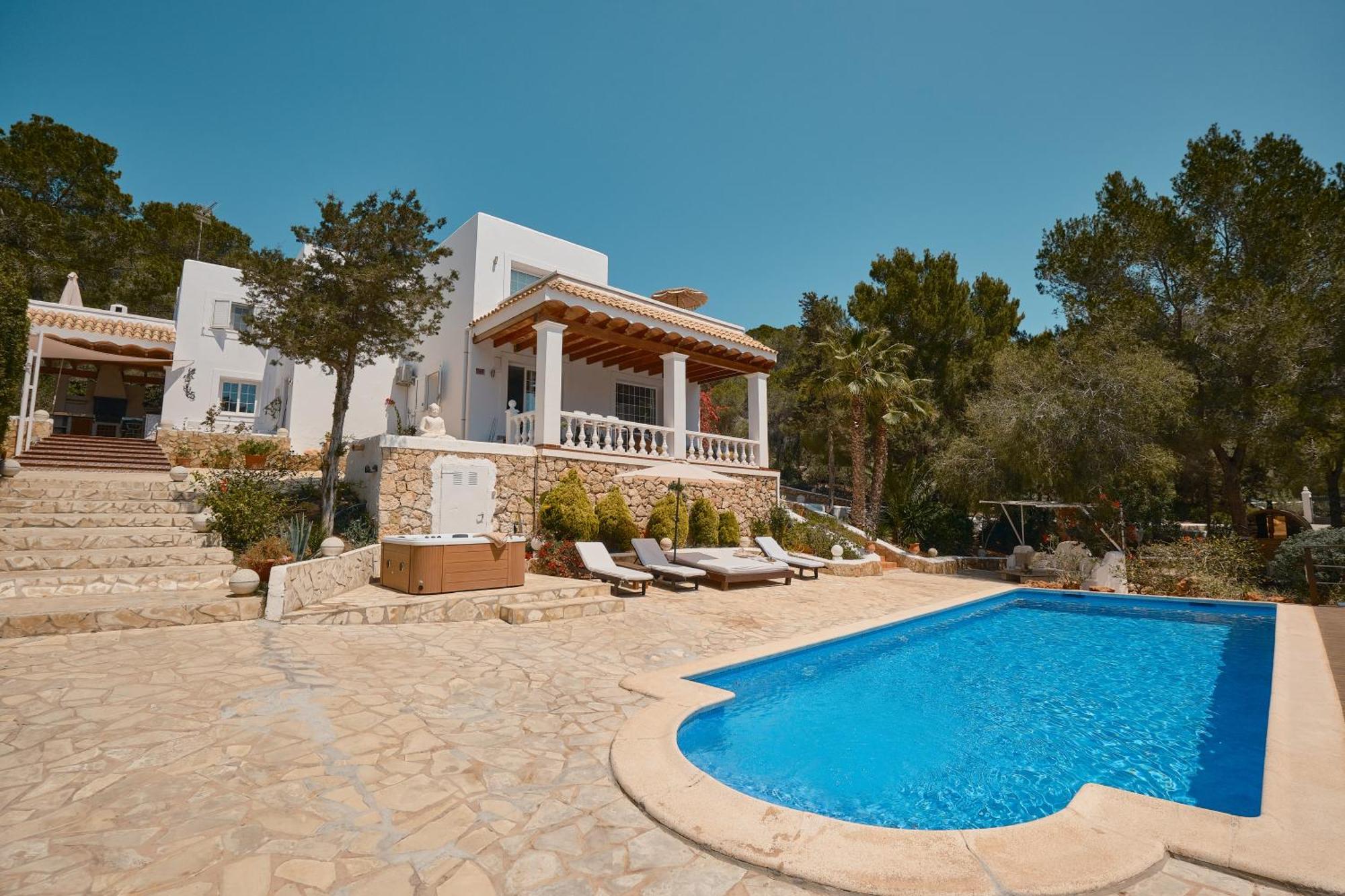 Villa B&M Experience Sant Francesc de s'Estany Exterior foto
